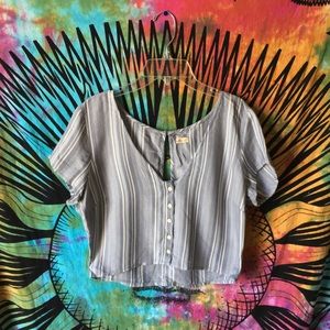 HOLLISTER Crop top 🌺